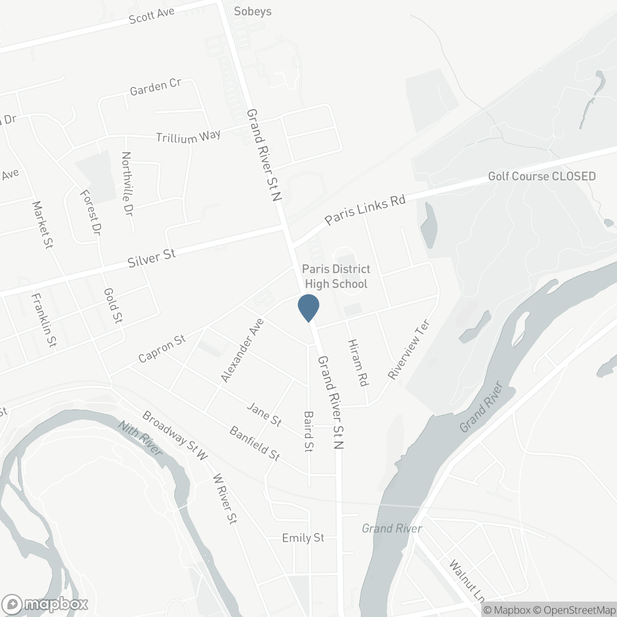 197-199 GRAND RIVER STREET N, Paris, Ontario N3L 2N2